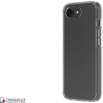 Silikoninis ploniausias,lengviausias dėklas - permatomas (Apple Iphone 16e/Iphone 17e) Silikoninis ploniausias,lengviausias dėklas - permatomas (Apple Iphone 16e/Iphone 17e)